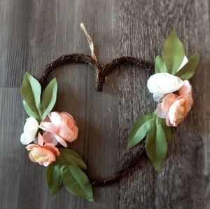 Flower Hanging Wall Wreath
